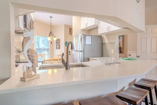 Kitchen at Ocean Breeze 20